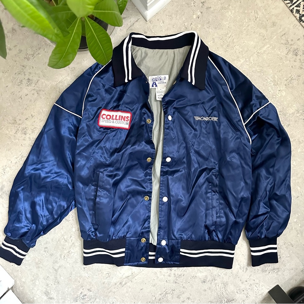 Vintage retro driver jacket